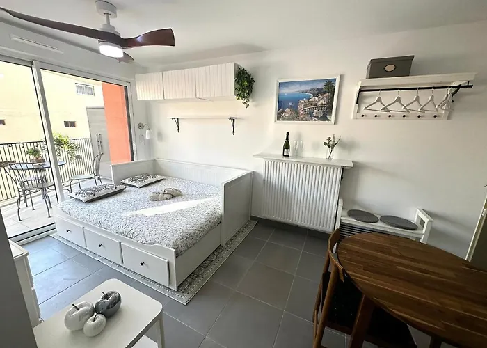 Charmant Studio A Proximite Du Port De Nice