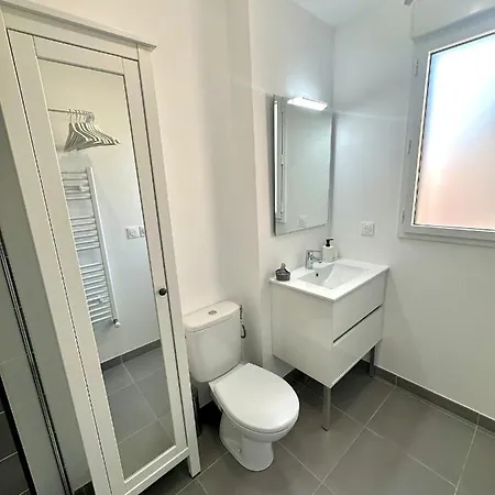 Charmant Studio A Proximite Du Port De Nice Extérieur photo